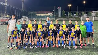 İstanbul Başakspor 5:3 Tuzla Mercan- U12 Hazırlık Maçı
