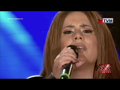 X Factor Malta - The Chair Challenge - Janice Mangion