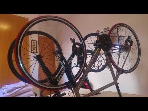 Mavic Ksysium Pro exalith Haute route vs American Classic Sprint 350 tubeless. Spin test