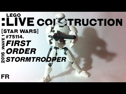 Vidéo LEGO Star Wars 75114 : Stormtrooper du Premier Ordre