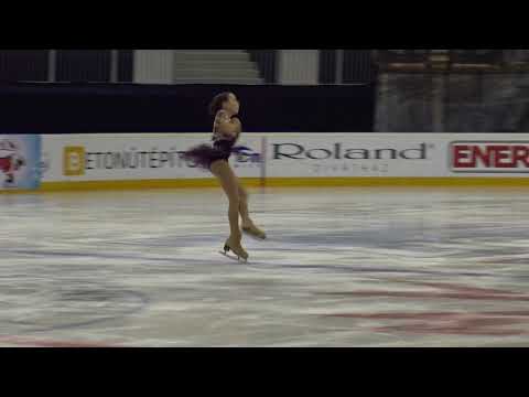 2017 Santa Claus Cup : Yelizaveta STRELTSYNA(UKR) - FS CUBS GIRLS ISU 9, Free skating