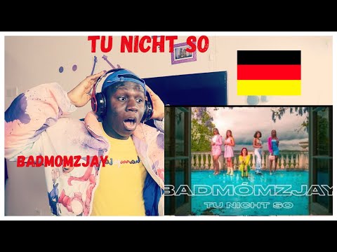Badmomzjay -Tu nicht so (prod. by jumpa) Official Video Reaction!!