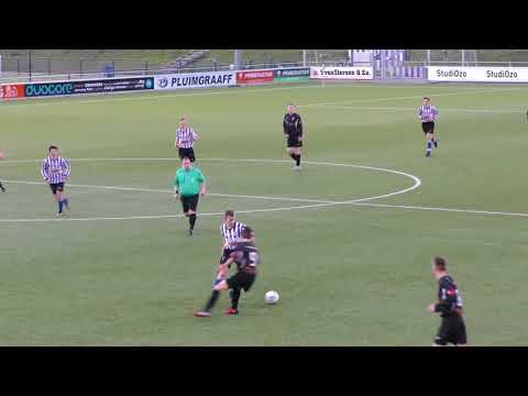 Quick Boys  O-16    vs  Hillegomm O17 -1      1   -  1