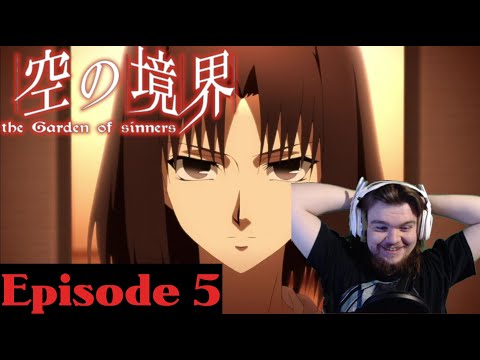 TOMOE IS A STRAIGHT G! | The Garden of Sinners: Paradox Paradigm! | WATCHALONG/TIMER REACTION!