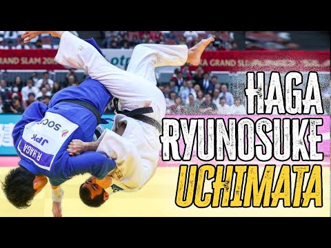 羽賀 龍之介の内股　Haga Ryunosuke's Uchimata [Judo Techniques, Judo Throws, and Judo Ippons!]