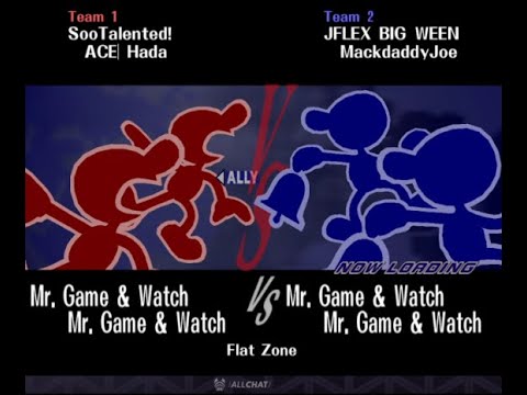 21 Days of Flexmas Day 21.5 - JFlex & Hada vs Slum & MDJ | Hosted by AllChateSports