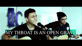 My Throat is an Open Grave (Demon Hunter acoustic cover)