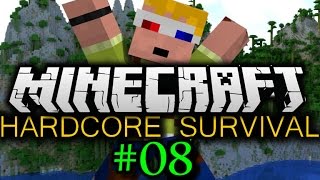 Josh Plays Minecraft HARDCORE SURVIVAL! #8