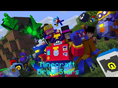 Brawl Stars & Minecraft Compilation