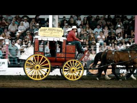 Chief Joseph Days Rodeo Hype Video 2025