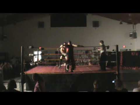 Issac Cain VS Chase Owens Krossfire Throwback Match