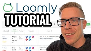 How to Use Loomly Tutorial Demo - Worth It?