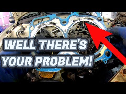 Head Gasket Replacement on a 200,000 Mile Subaru | Part 1