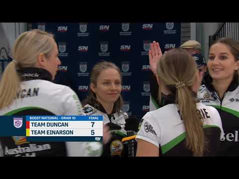 Boost National Highlights | Duncan vs. Einarson, Nov. 4, 2021