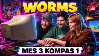 WORMS WORLD PARTY ft. Tomašas Rynkevič, Safas ir Beata Tiškevič | MES3KOMPAS1