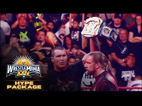 HYPE PACKAGE ─ John Cena vs. Triple H vs. Randy Orton promo: WrestleMania XXIV, Mar. 30, 2008
