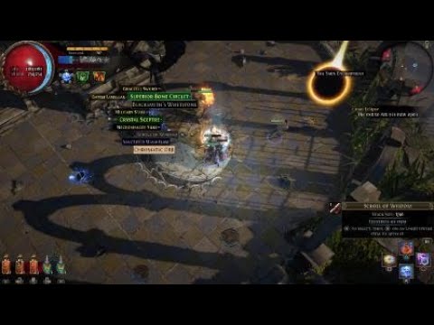 [PS4] Path of Exile ACT 8 Boss - Hardcore