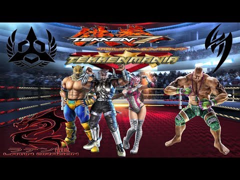 Tekken 7 Tournament Live: TekkenMania