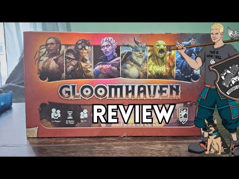 Gloomhaven Second Edition Board Game Review