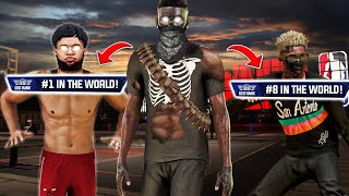 HUNTING DOWN WORLDWIDE TOP REPS WITH MY 6'7 ISO LOCKDOWN ON NBA 2K26...THEY CANT HIDE