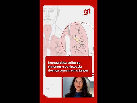 Bronquiolite: da infecção pelo VSR à falta de ar em crianças; veja quais os sintomas e tratamento