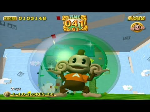 Super Monkey Ball 2: Monkeyed Ball - World 1 Playthrough