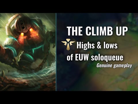 Nautilus vs Leona S14 support main climb to master #27