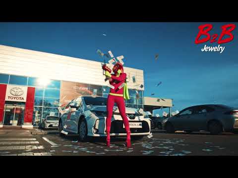 Розыгрыш Toyota Corolla от B2B Jewelry