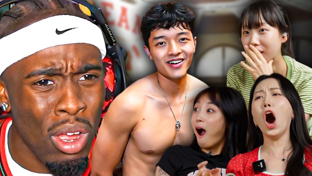 Korean Girls React To 'STREAMER UNIVERSITY' Funniest Moments | 𝙊𝙎𝙎𝘾