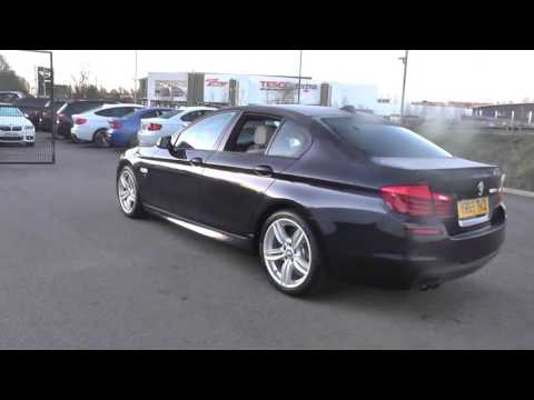BMW 5 SERIES 520d [190] M Sport 4dr Step Auto U13782