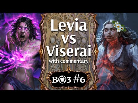 Levia vs Viserai | Best of 3 Blitz Series #6 | Flesh and Blood Blitz Gameplay
