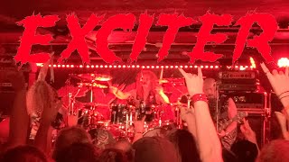 Exciter - Evil Sinner Live @ The Middle East, Cambridge MA