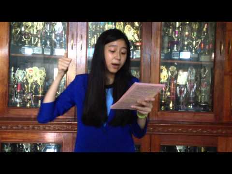 Putu Ayu Saraswati as Whip of Opposition - THW Make ASEAN Single Currency