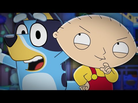 Stewie vs. Bluey - Rap Battle! | Mr. Jay