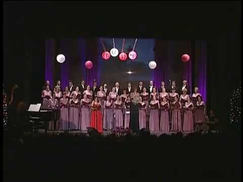 Adriana Uzoni i vrsacki gradski hor "AS" - "Floare banateana"