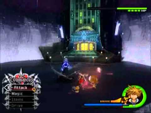 119 - Confronting Xemnas (KH2 Cutscene)