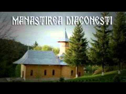 Manastirea Diaconesti - Crucea, Tricolorul si Arhanghelii ceresti