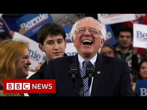 伯尼-桑德斯競選白宮的步伐加快 - BBC News (Bernie Sanders' White House bid gathers pace - BBC News)