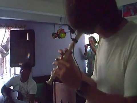 Jam with Benoît Sauvé (french jazz recorder player )