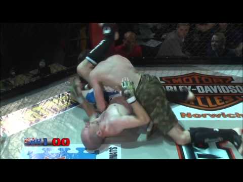 UCMMA Contenders Norwich, March 2013. Sean Byrne vs Sean Reeve 70kg Amateur MMA