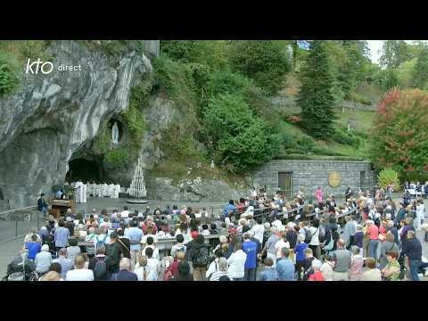 Messe de 10h à Lourdes du 29 septembre 2026