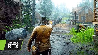 Red Dead Redemption 2 | Ultra Realistic Graphics No Hud Gameplay [4K 60FPS]
