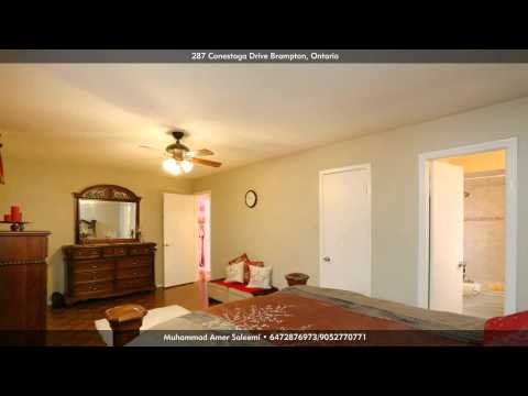 287 Conestoga Drive, Brampton, Ontario - Virtual Tour