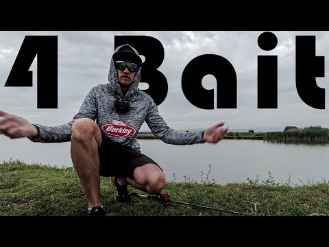 You Only Need Four Pond Fishing Baits To Catch More Largemouth Bass | R50 Dam