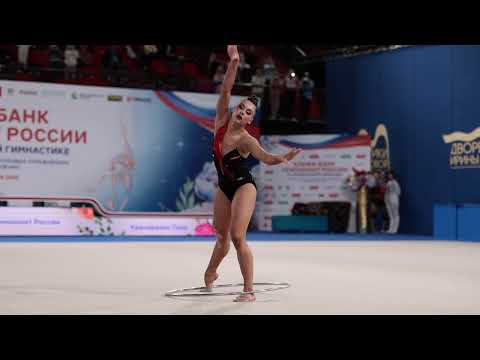 Lala Kramarenko Hoop Nationals 2024