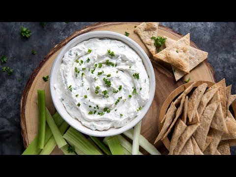 Super Simple Keto French Onion Dip Recipe | Low Carb Party Appetizer