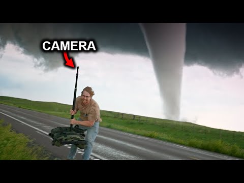 I Tried To Record The Inside Of A Tornado
