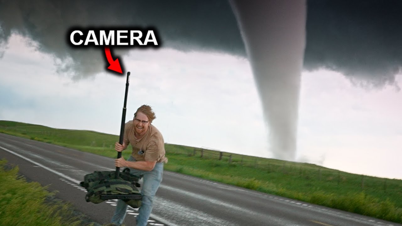 I Tried To Record The Inside Of A Tornado