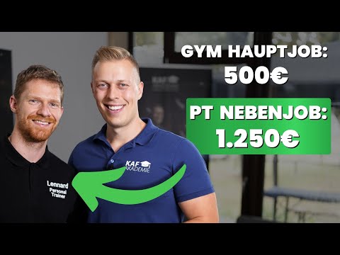 Earning €30,000 on the side as a dual fitness student - Lennard's Story