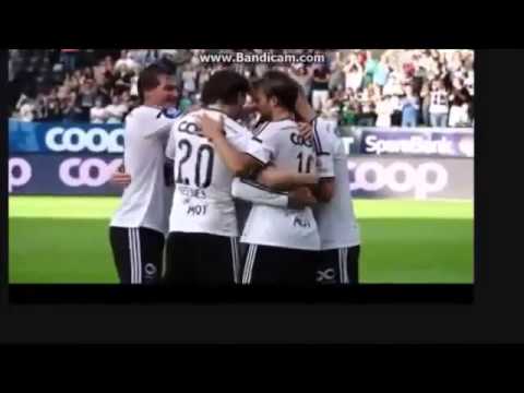 Rosenborg BK - Debreceni VSC 2-0 | Mike Jensen | Qualification Europa League 6/08/2015 |